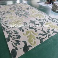 MNK Handtufted Carpet Modern Area Rug