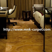 MNK Axminster Carpet Wall To Wall Hotel Bedroom Carpet
