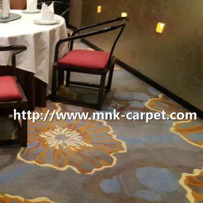 MNK Machine Made Carpet Wall To Wall Hotel Banquet Hall Carpets