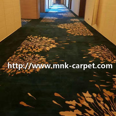 MNK Hotel Axminster Carpet Wall To Wall Corridor Carpet