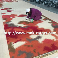 MNK Axminster Carpet Machine Made Hotel Corridor Carpet