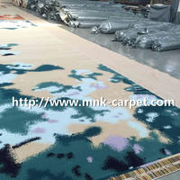 MNK Machine Made Carpet Custom Design Corridor Carpet