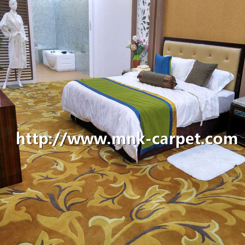 MNK Axminster Carpet Luxury Hotel Bedroom Carpet