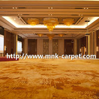MNK Axminster Carpet Wall To Wall Luxury Hotel Lobby Carpet