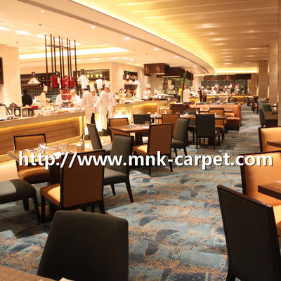 MNK Axminster Carpet Wall To Wall Hotel Banquet Hall Carpets