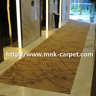 MNK Axminster Carpet Modern Design Carpet For Hotel Corridor