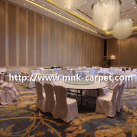 MNK Wall To Wall Machine Made Carpet Hotel Banquet Hall Axmisnter Carpet