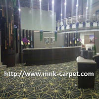 MNK Custom Design Carpet Wall To Wall Banquet Hall Carpet