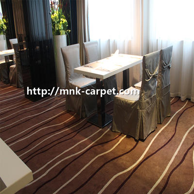 MNK Wall To Wall Nylon Carpet Fireproof Hotel Carpet