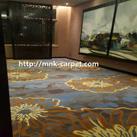 MNK Wall To Wall Hotel Carpet Modern Design Banquet Carpet