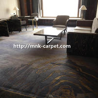 MNK Wall To Wall Bedroom Carpet Hotel Decoration Carpet