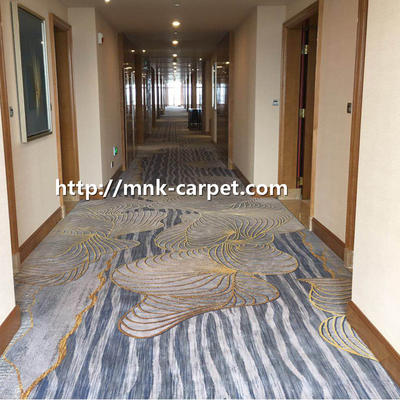 MNK Wall To Wall Corridor Carpet Modern Hotel Carpet