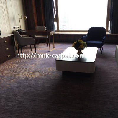 MNK Wall To Wall Hotel Carpet Nylon Carpet For Bedroom