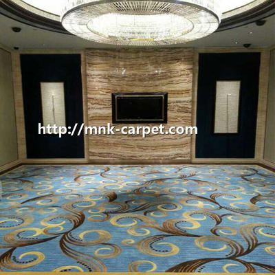 MNK Wall To Wall Printed Carpet Modern Design Elevator Carpet