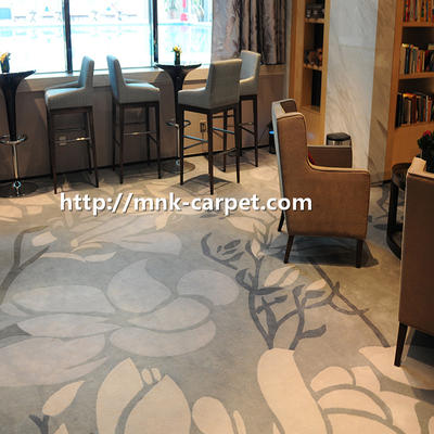 MNK Fireproof Nylon Carpet Wall To Wall Banquet Hall Carpet