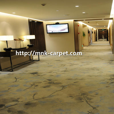 MNK Printed Nylon Carpet Wall To Wall Hotel Room Carpet