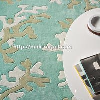 MNK Simple Design Nylon Carpet For Home Living Room Covers