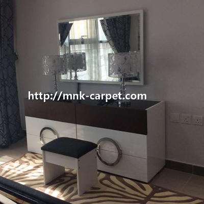 MNK Nylon Carpet Custom Design Pattern Bedroom Rug