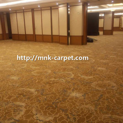 MNK Axminster Carpet Wall To Wall Banquet Hall Hotel Carpet