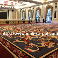 MNK Hotel Carpet Luxury Banquet Hall Wall To Wall Carpet