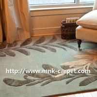 MNK 100% Wool Floor Rug Handmade Modern Rugs And Carpets