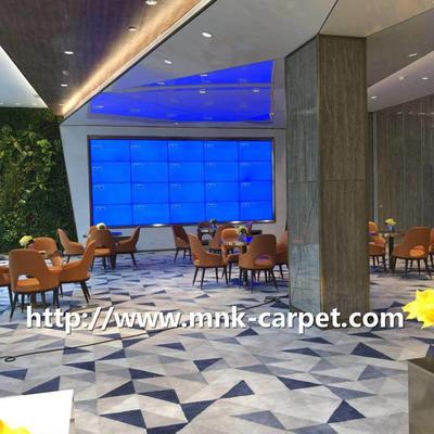 MNK Wall To Wall Handtufted Carpet Hotel Banquet Hall Carpet