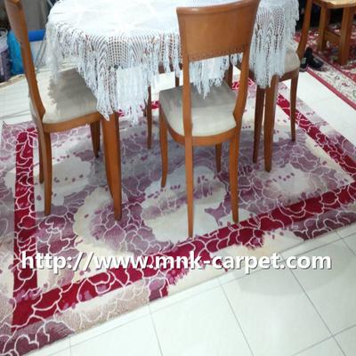 MNK Handtufted Carpet Luxury Home Kitchen Rug