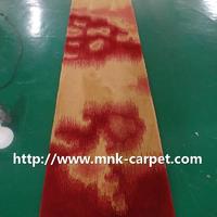 MNK Modern Design Rug Hand Tufted Stripe Pattern Carpets