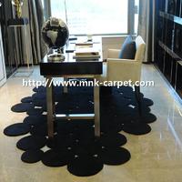 MNK Modern Rooms Rug Hand Tufted Ball Pattern Carpets