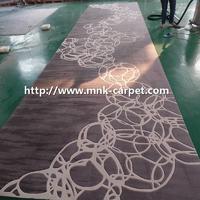 MNK Novel Design Hand Tufted Premium Wool Carpet