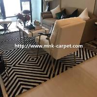 MNK Handtufted Carpet Simple Design Area Rug