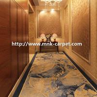 MNK Luxury Handtufted Carpet 5 Star Hotel Corridor Carpet
