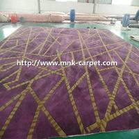 Modern Design Hand-woven Wool Carpet