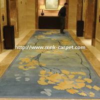 Modern Design Pattern Handtufted Carpet  Hotel Corridor Carpet