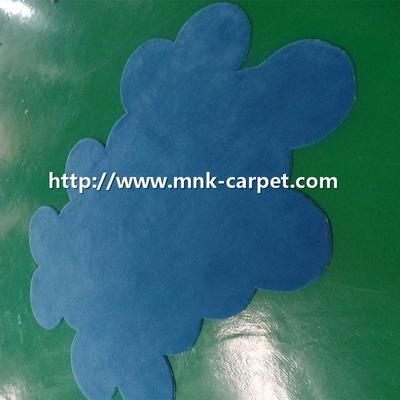 MNK Bedroom Rug Deep Color Style Handmade Carpet