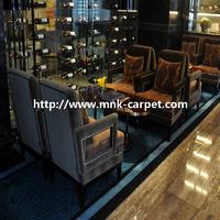 MNK Hand-tufted Carpets Blue Style Restaurant Carpets