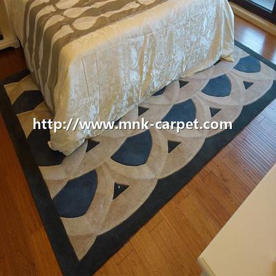 high quality handtufted carpet for master room