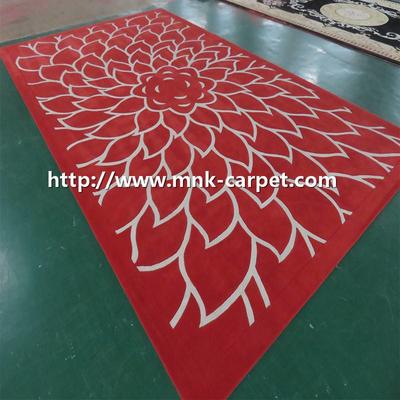 Simple Style Customized Pattern Handmade Carpet  High Quality Carpet