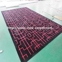 MNK New Design Pattern Carpet Handtufted Wool rug
