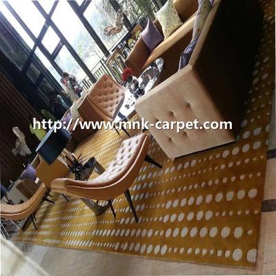 MNK High Quality Wool Carpet Modern Meeting Room Rug