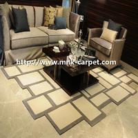 MNK Modern Design Handtufted Wool Carpet  Living Room Carpet