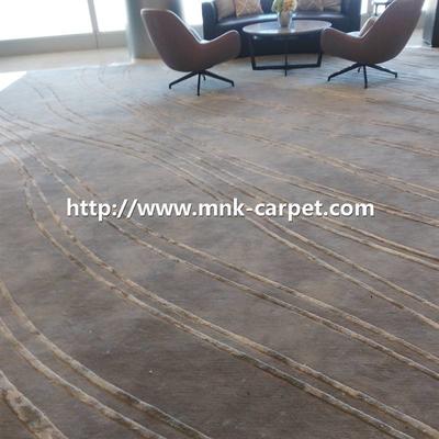 MNK Handtufted Carpet Wall To Wall Reception Room Carpet