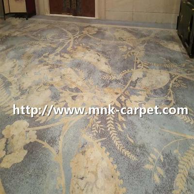 MNK Custom Pattern Axminster Carpet Wall To Wall Meeting Room Carpet