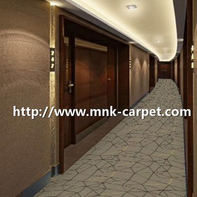 MNK Wall To Wall Axminster Carpet For Hotel Corridor