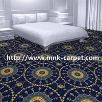 MNK Wall to Wall Axminster Carpet Hotel Bedroom Carpet
