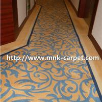 Fireproof Axminster Carpet For Hotel Corridor