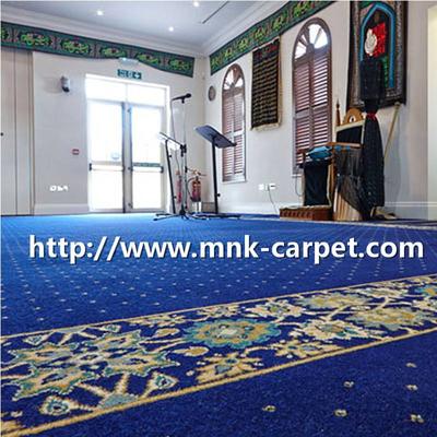 Playroom Axminster Carpet Customized Hotel Corridor Carpet