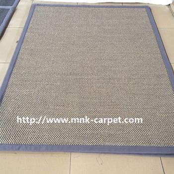 MNK Natural Sisal Carpet Simple Design Floor Rug