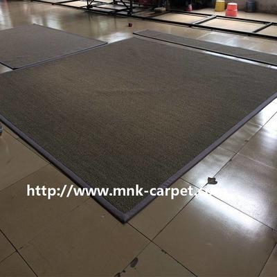 MNK Sisal Carpet Durable Hotel Guestroom Rug