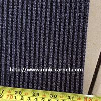 MNK Sisal Carpet Black Pattern Sisal Rug